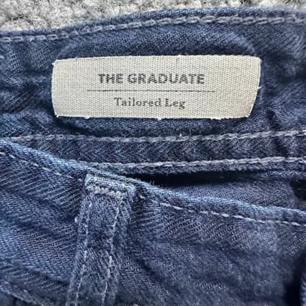 AG Adriano Goldschmied The Graduate Tailored Leg Jeans - 31x34 Men's EUC - Picture 5 of 16